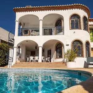 Finca Monte Mare - 3 Bedrooms - Private Pool - Quiet - Stunning Sea View Сasa de vacaciones Salobreña
