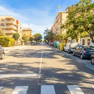 Amplio Y Acogedor En La Playa Con Terraza Apartamento Rincón de la Victoria