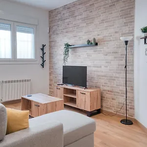 Loft Coqueto En A 2 Minutos Del Metro Apartamento Madrid